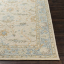 Surya Panipat PNP-2308 Pale Blue Area Rug by LIVABLISS