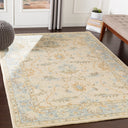 Surya Panipat PNP-2308 Pale Blue Area Rug by LIVABLISS