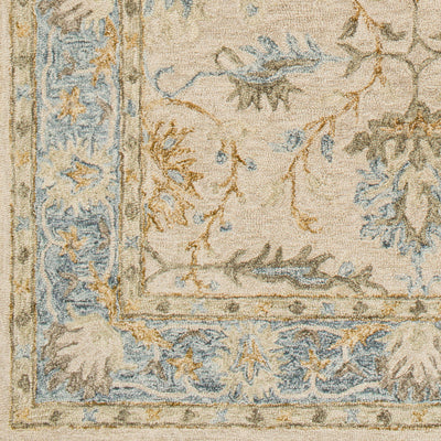 Surya Panipat PNP-2308 Pale Blue Area Rug by LIVABLISS