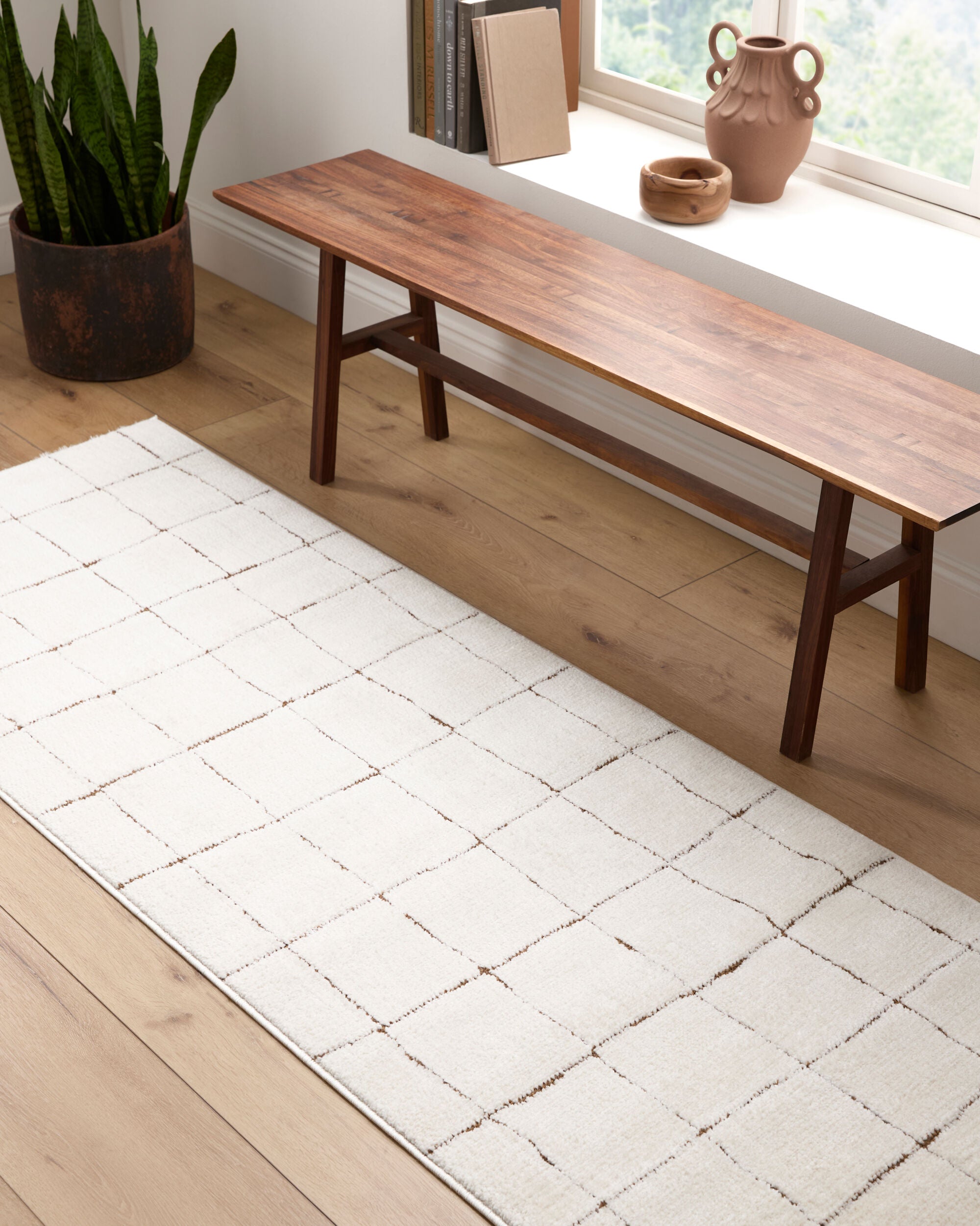 Our PNW Home Cascade PNWCS-2300 Ivory Area Rug by LIVABLISS