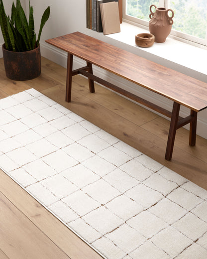Our PNW Home Cascade PNWCS-2300 Ivory Area Rug by LIVABLISS