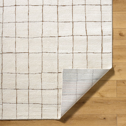 Our PNW Home Cascade PNWCS-2300 Ivory Area Rug by LIVABLISS