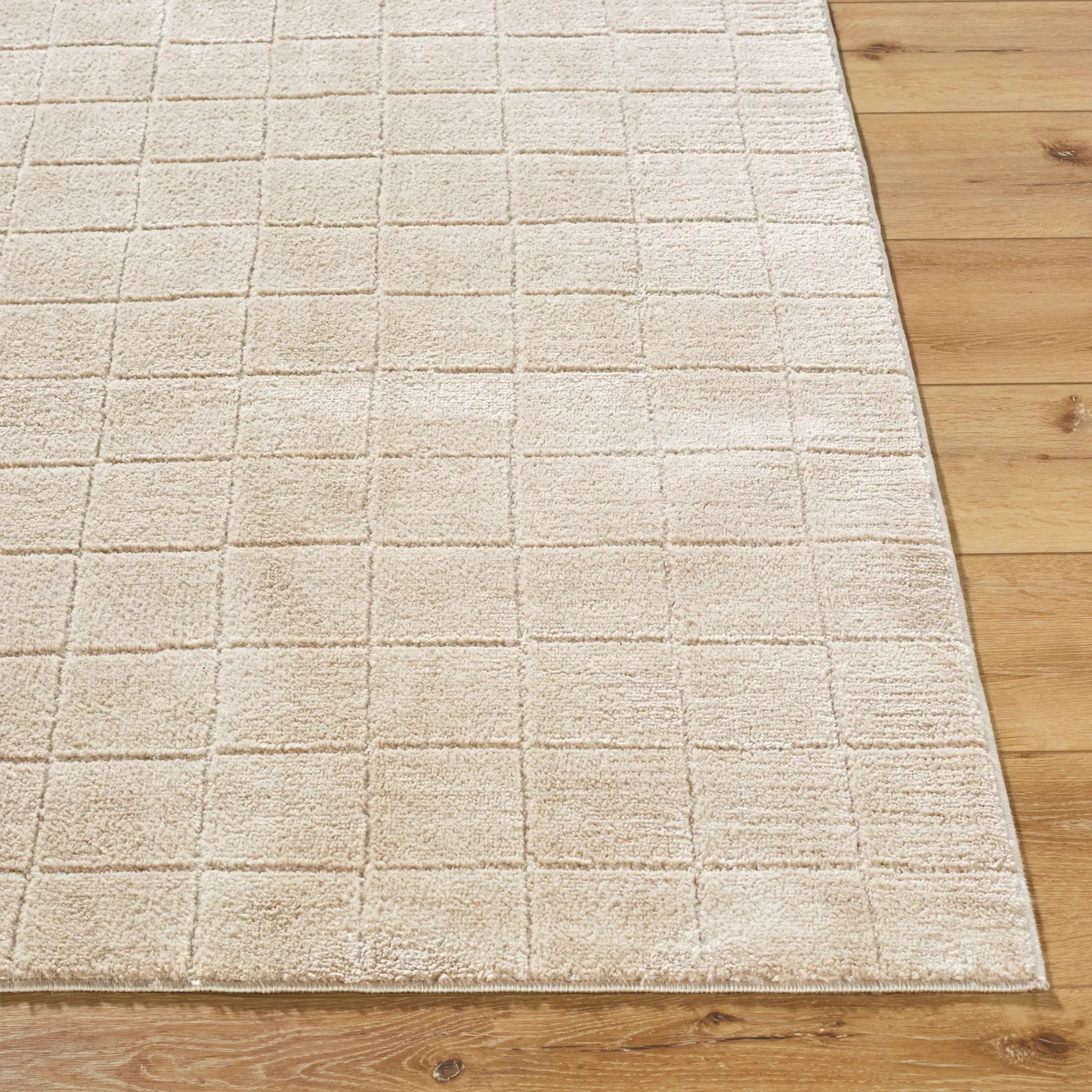 Cascade PNWCS-2304 Light-Beige Area Rug by Our PNW Home x LIVABLISS