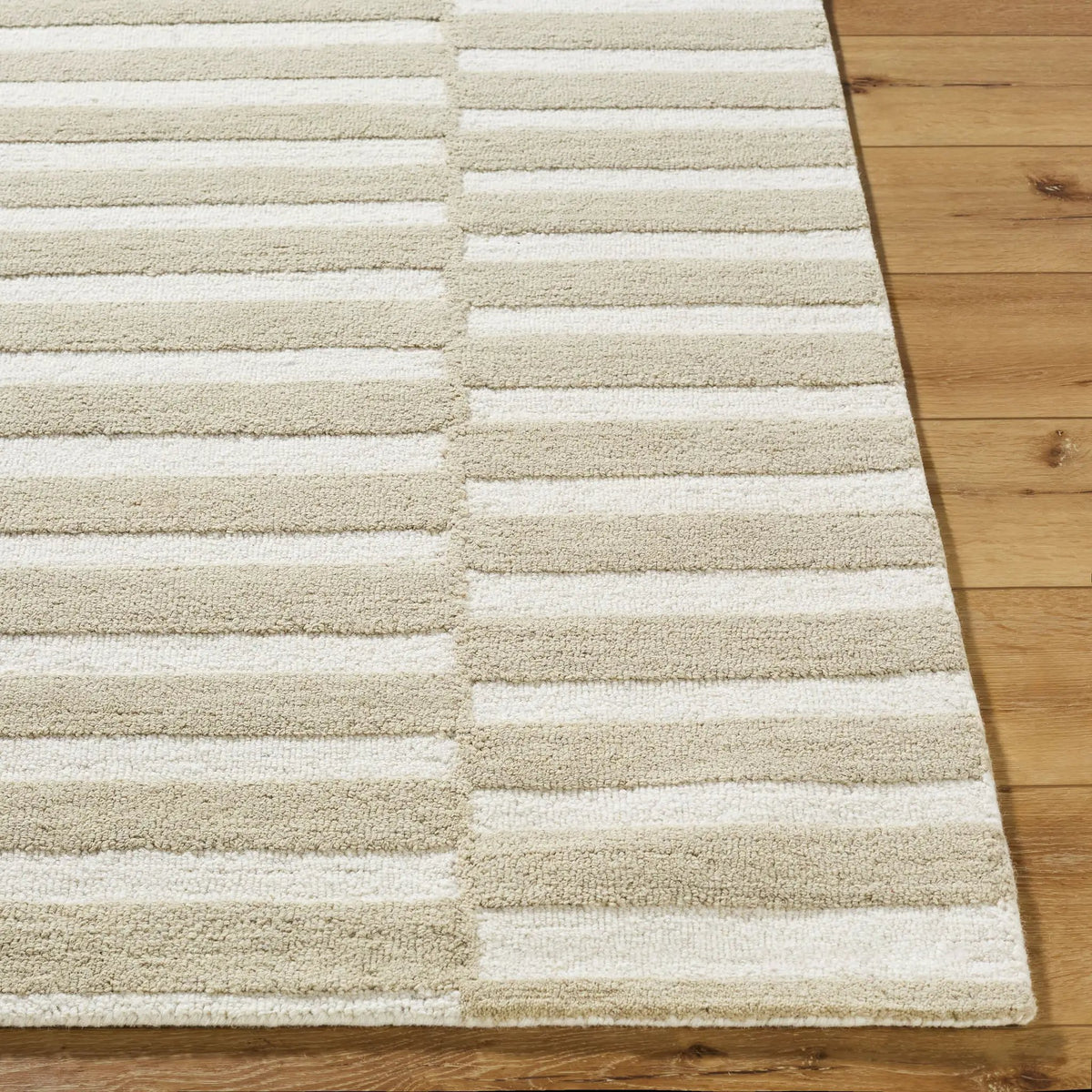 Idaho PNWID-2301 Beige Area Rug by Our PNW Home x LIVABLISS