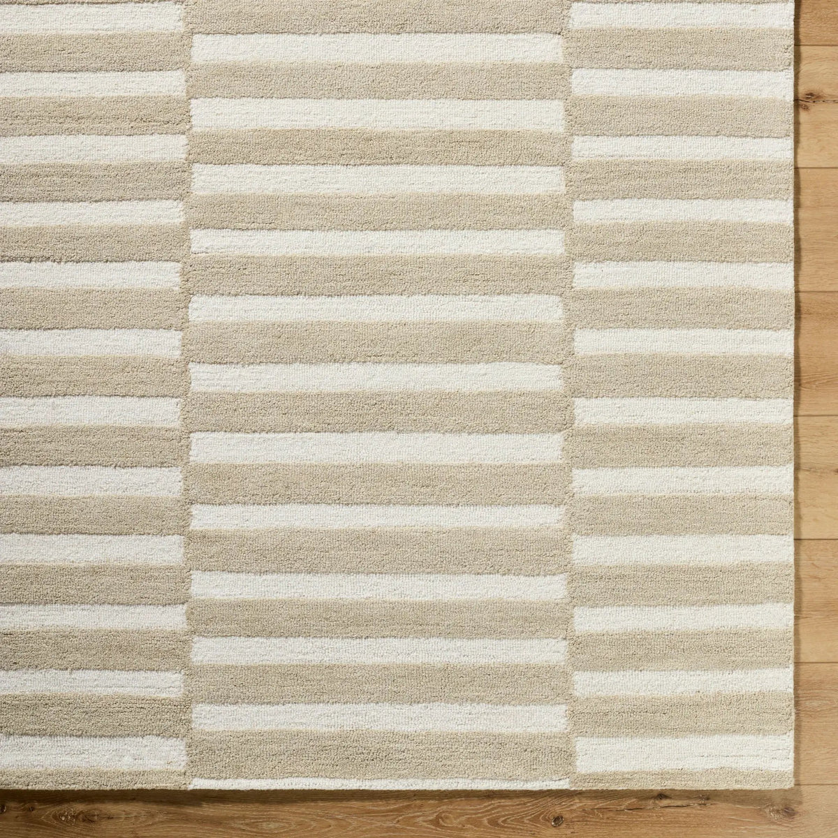 Idaho PNWID-2301 Beige Area Rug by Our PNW Home x LIVABLISS