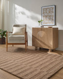 Our PNW Home x LIVABLISS Idaho PNWID-2302 Brown Area Rug