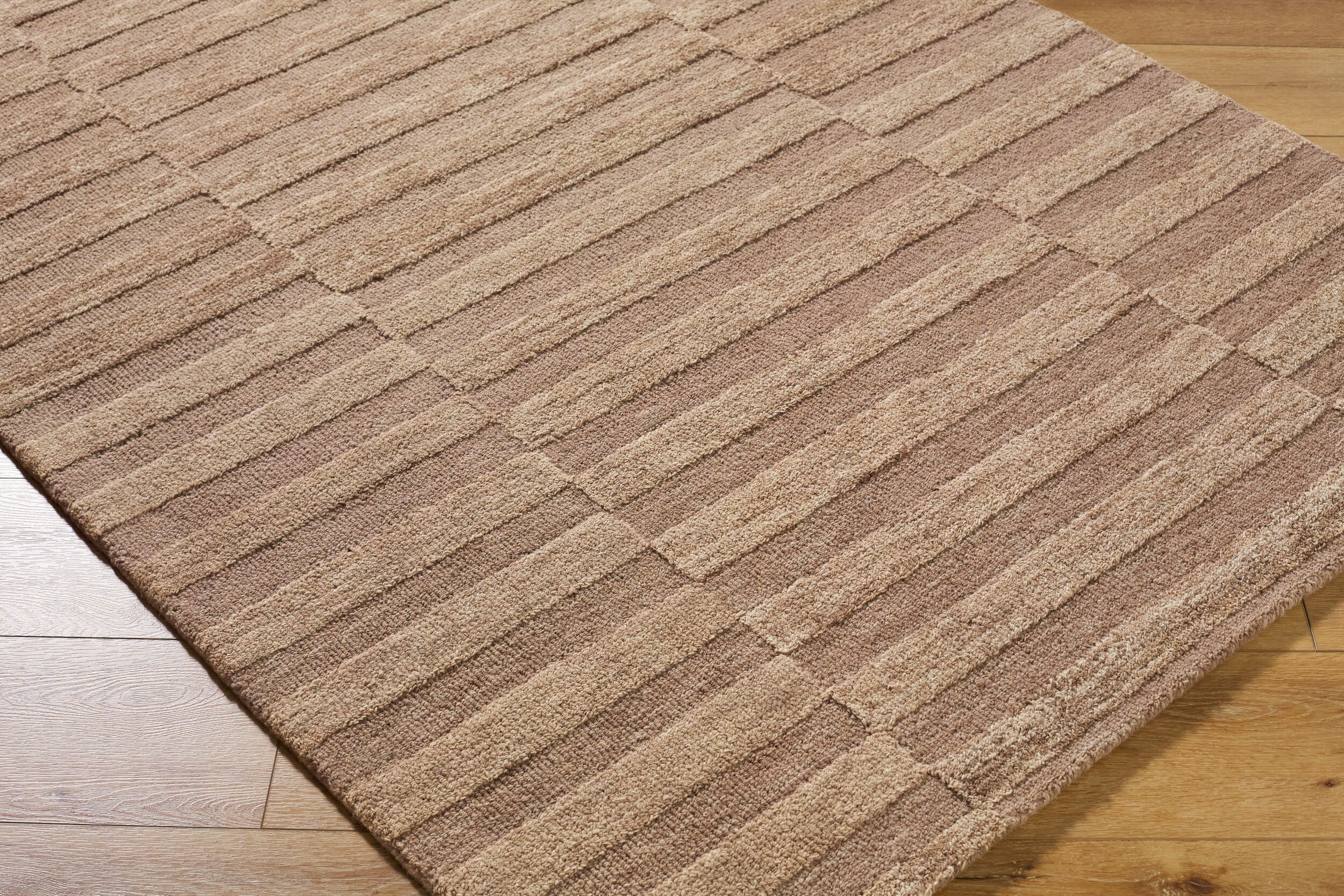 Our PNW Home x LIVABLISS Idaho PNWID-2302 Brown Area Rug