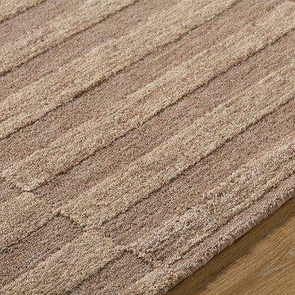Our PNW Home x LIVABLISS Idaho PNWID-2302 Brown Area Rug