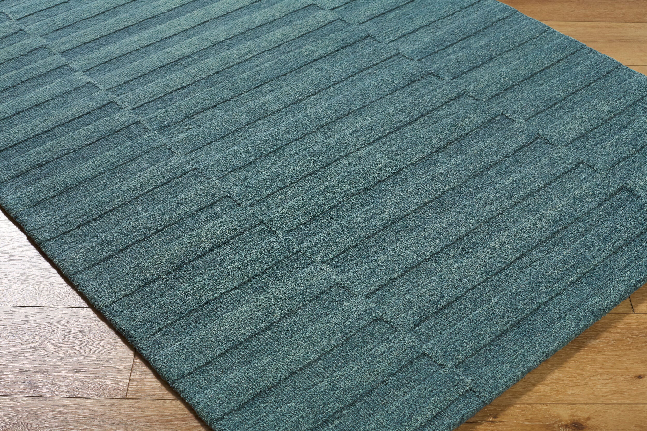 Our PNW Home x LIVABLISS Idaho PNWID-2303 Slate Blue Area Rug