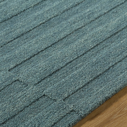 Our PNW Home x LIVABLISS Idaho PNWID-2303 Slate Blue Area Rug