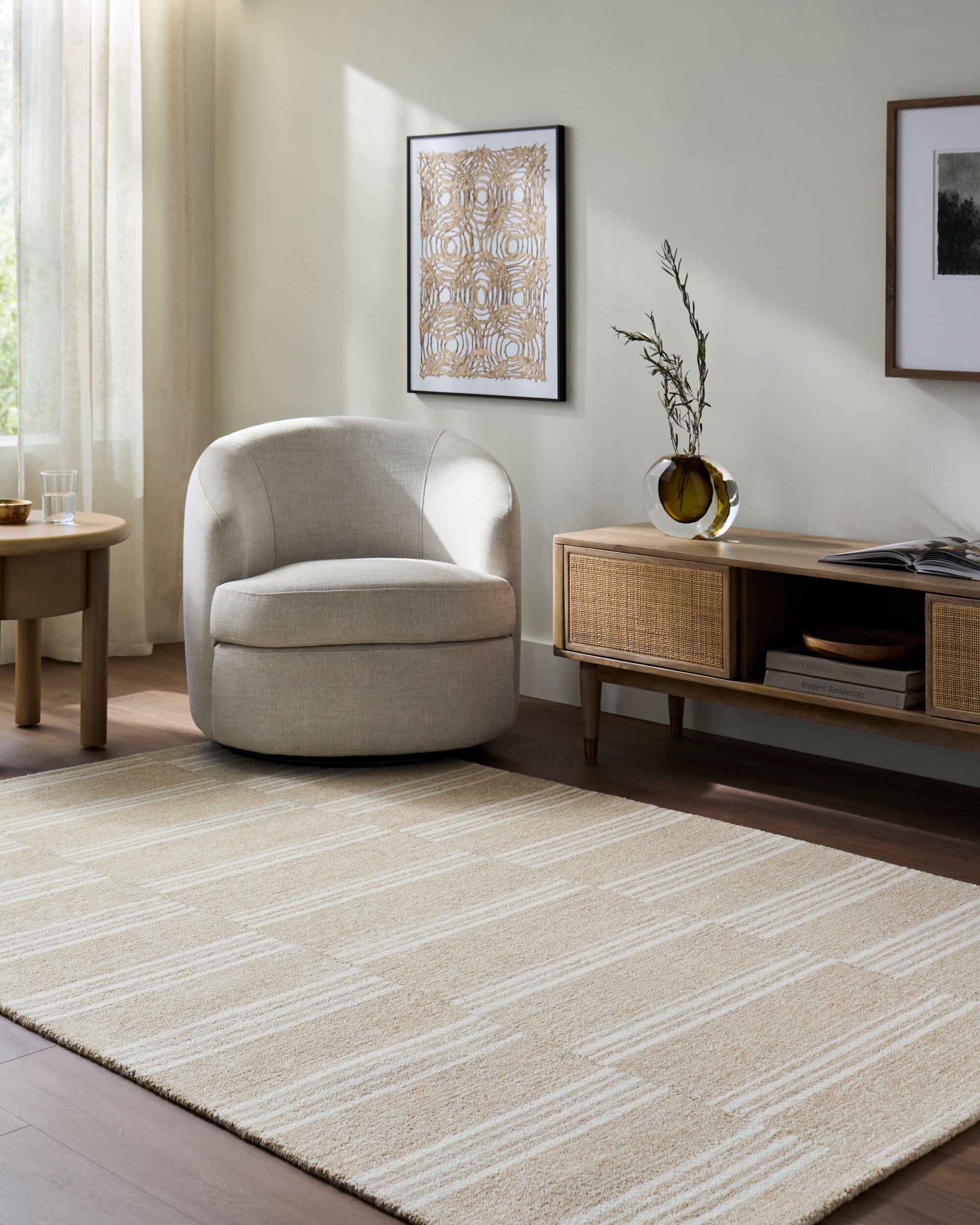 Our PNW Home x LIVABLISS Idaho PNWID-2304 Sandstone Area Rug