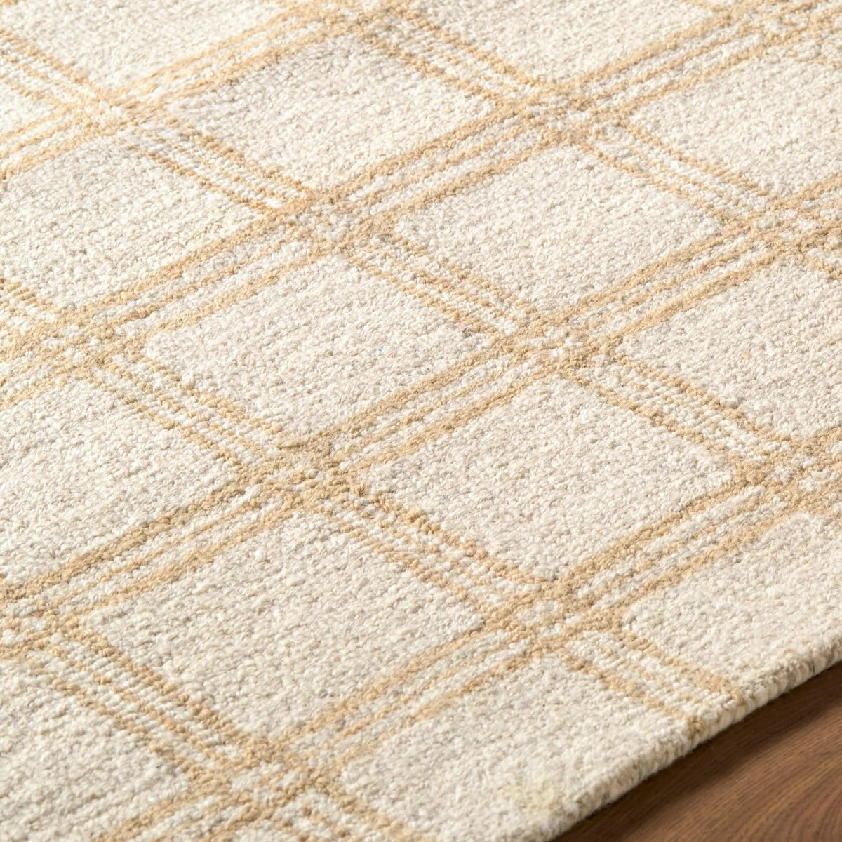 Idaho PNWID-2305 Beige Area Rug by Our PNW Home x LIVABLISS