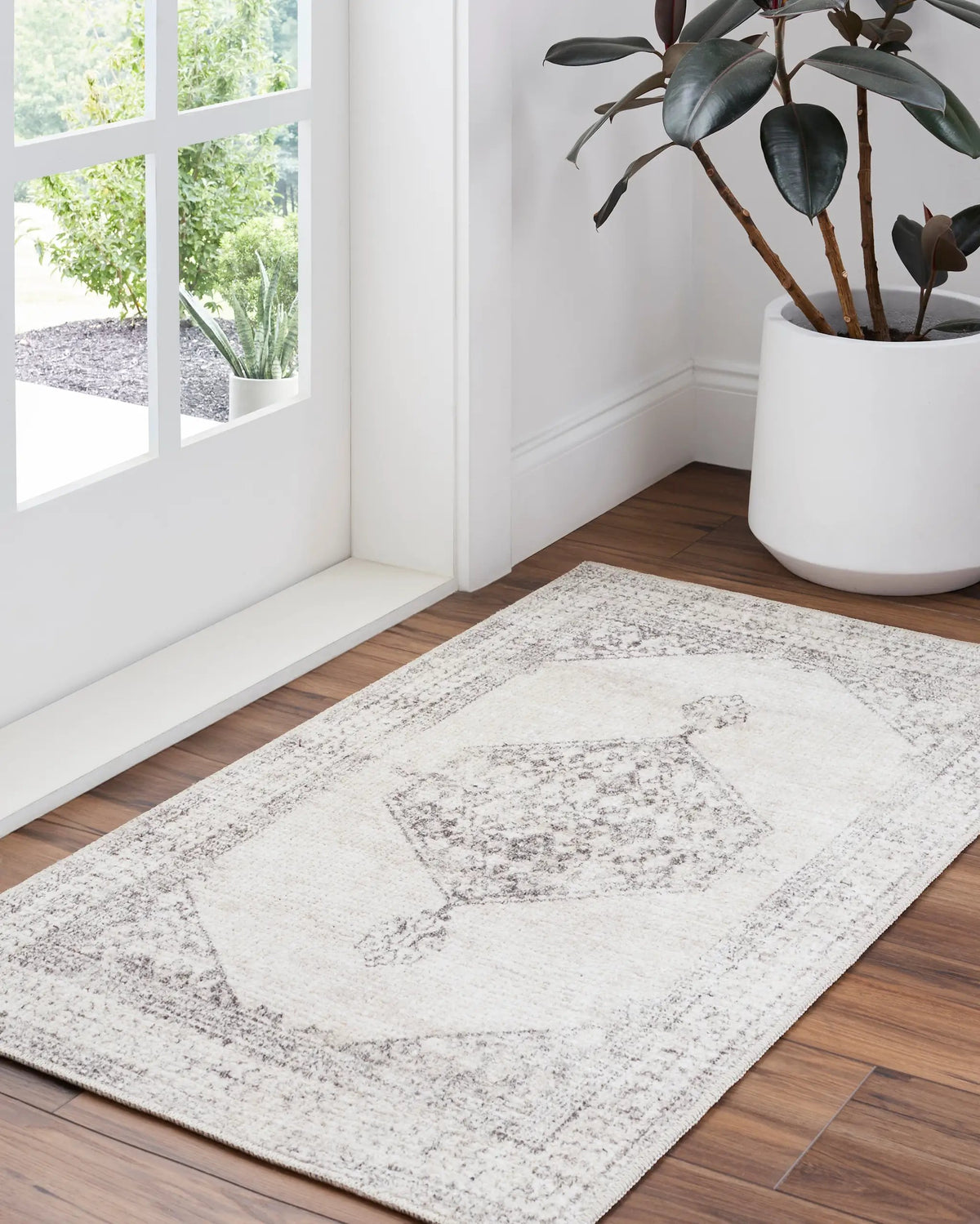 Olympic PNWOL-2300 Tan Area Rug by Our PNW Home x LIVABLISS
