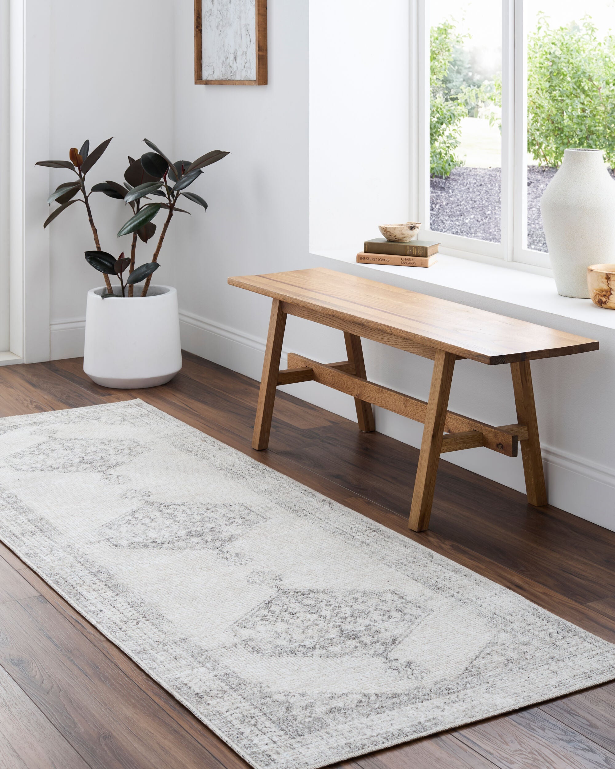Our PNW Home Olympic PNWOL-2300 Tan Area Rug by LIVABLISS