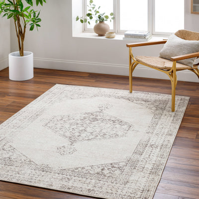 Our PNW Home Olympic PNWOL-2300 Tan Area Rug by LIVABLISS