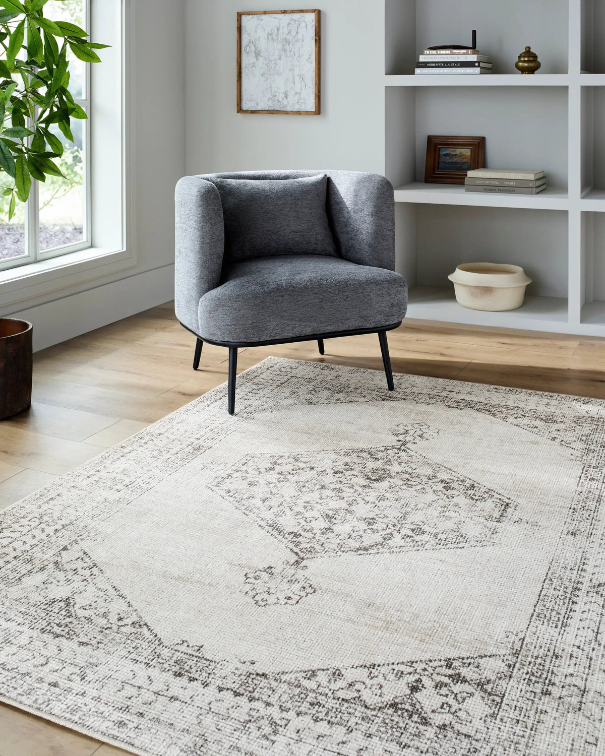 Olympic PNWOL-2300 Tan Area Rug by Our PNW Home x LIVABLISS