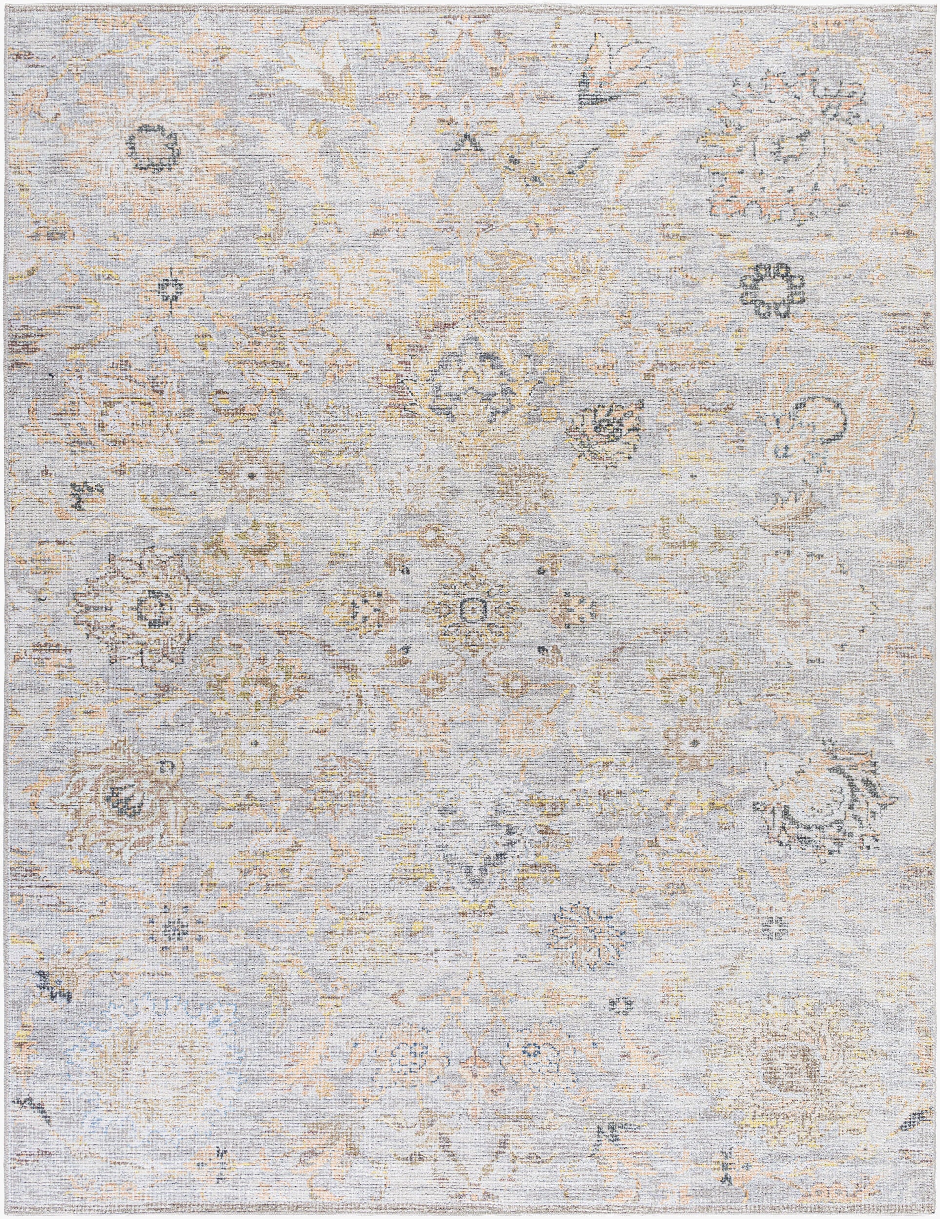 Our PNW Home Olympic PNWOL-2301 Gray Area Rug by LIVABLISS