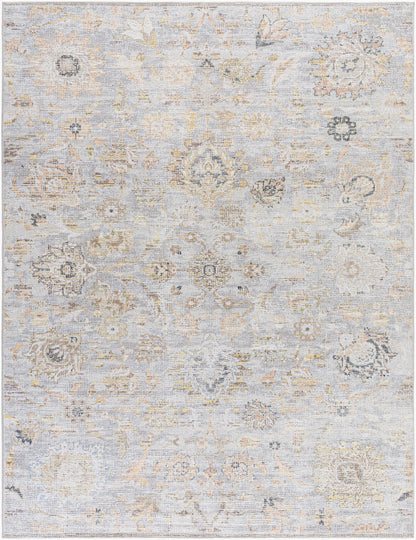 Our PNW Home Olympic PNWOL-2301 Gray Area Rug by LIVABLISS