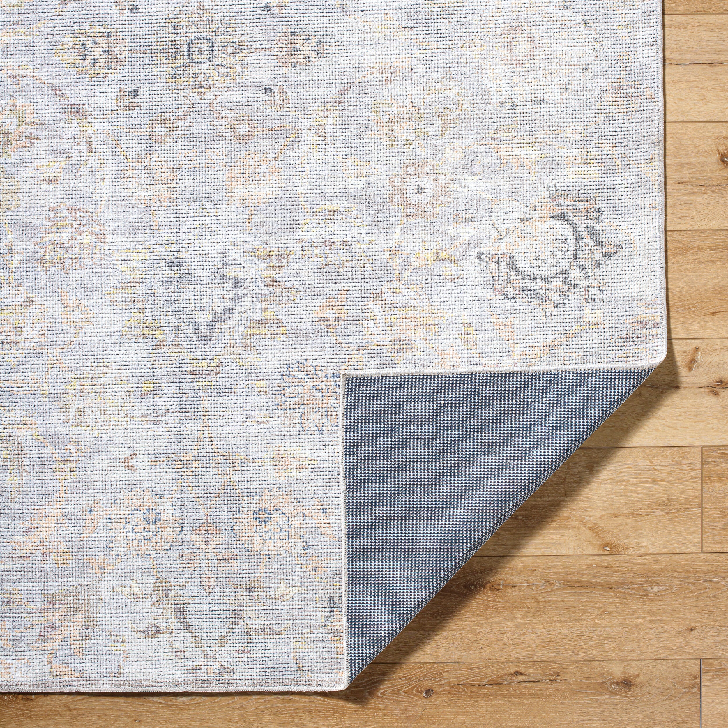 Our PNW Home Olympic PNWOL-2301 Gray Area Rug by LIVABLISS