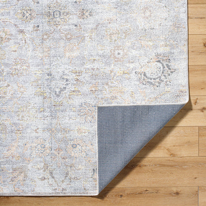 Our PNW Home Olympic PNWOL-2301 Gray Area Rug by LIVABLISS