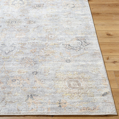 Our PNW Home Olympic PNWOL-2301 Gray Area Rug by LIVABLISS