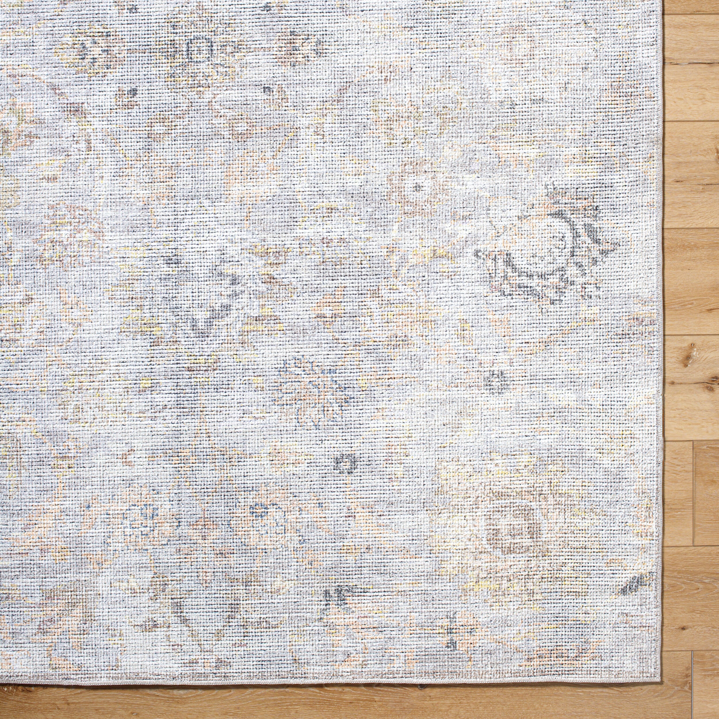 Our PNW Home Olympic PNWOL-2301 Gray Area Rug by LIVABLISS