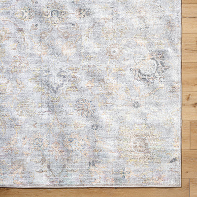 Our PNW Home Olympic PNWOL-2301 Gray Area Rug by LIVABLISS