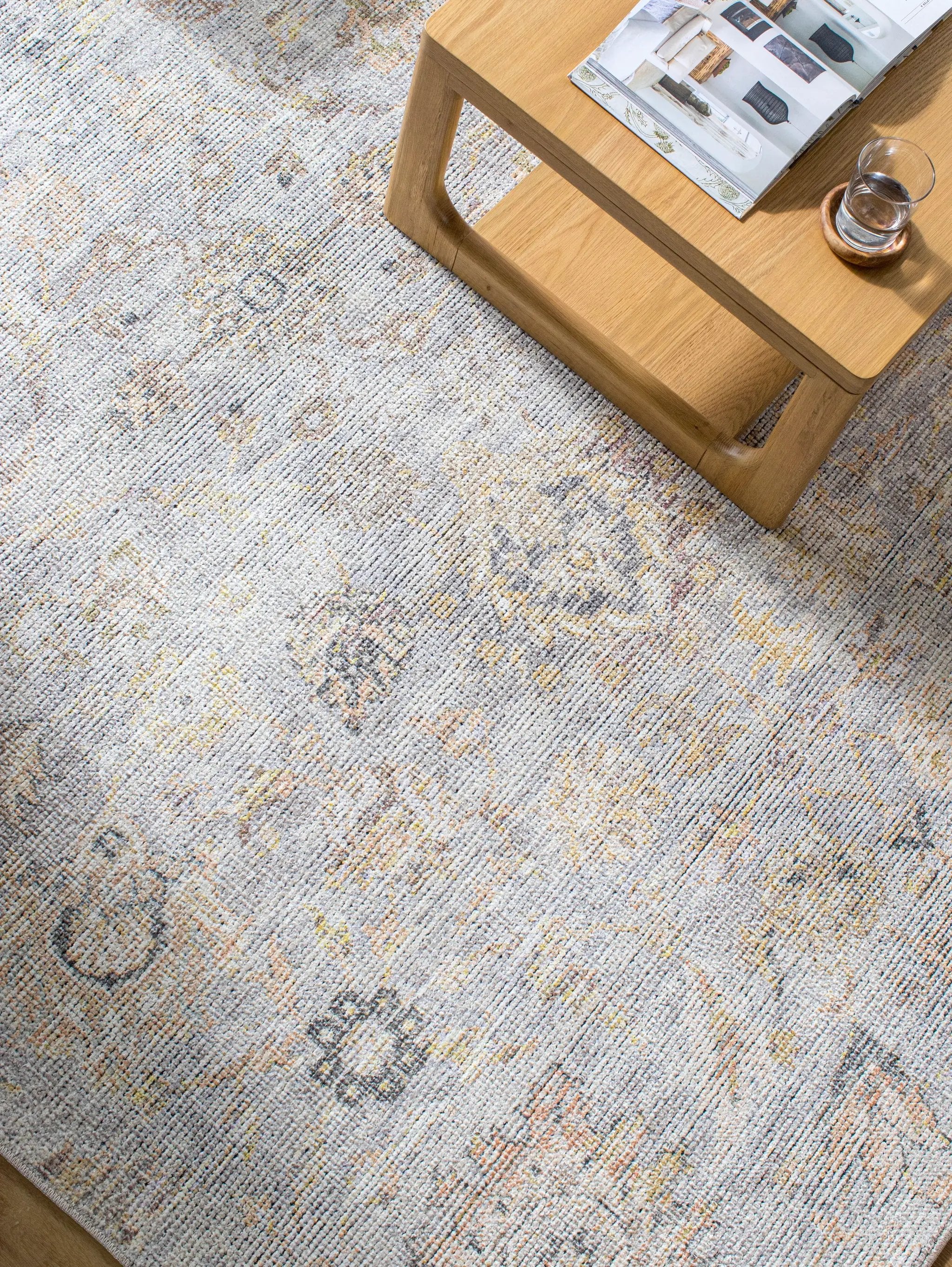 Olympic PNWOL-2301 Gray Area Rug by Our PNW Home x LIVABLISS