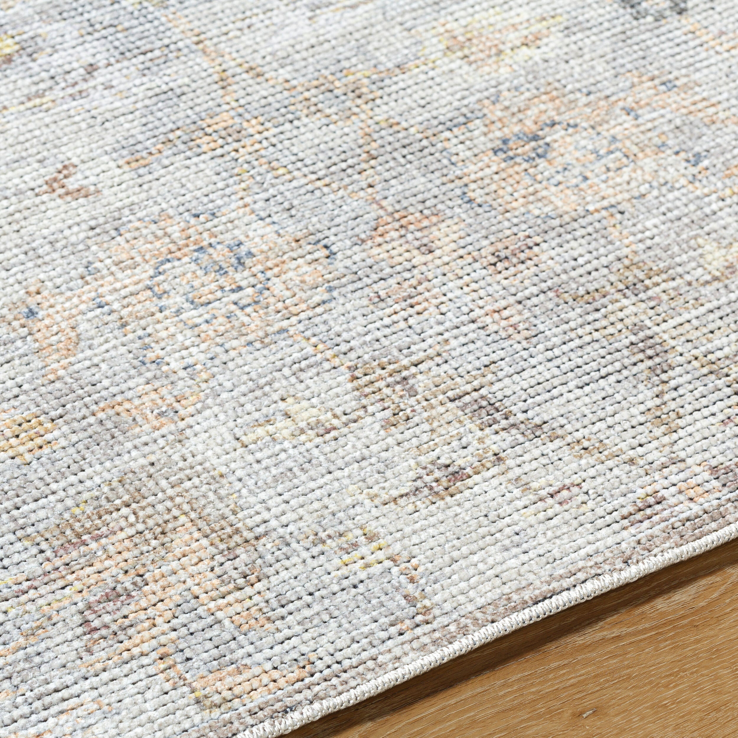 Our PNW Home Olympic PNWOL-2301 Gray Area Rug by LIVABLISS
