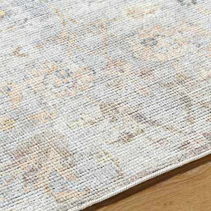Our PNW Home Olympic PNWOL-2301 Gray Area Rug by LIVABLISS