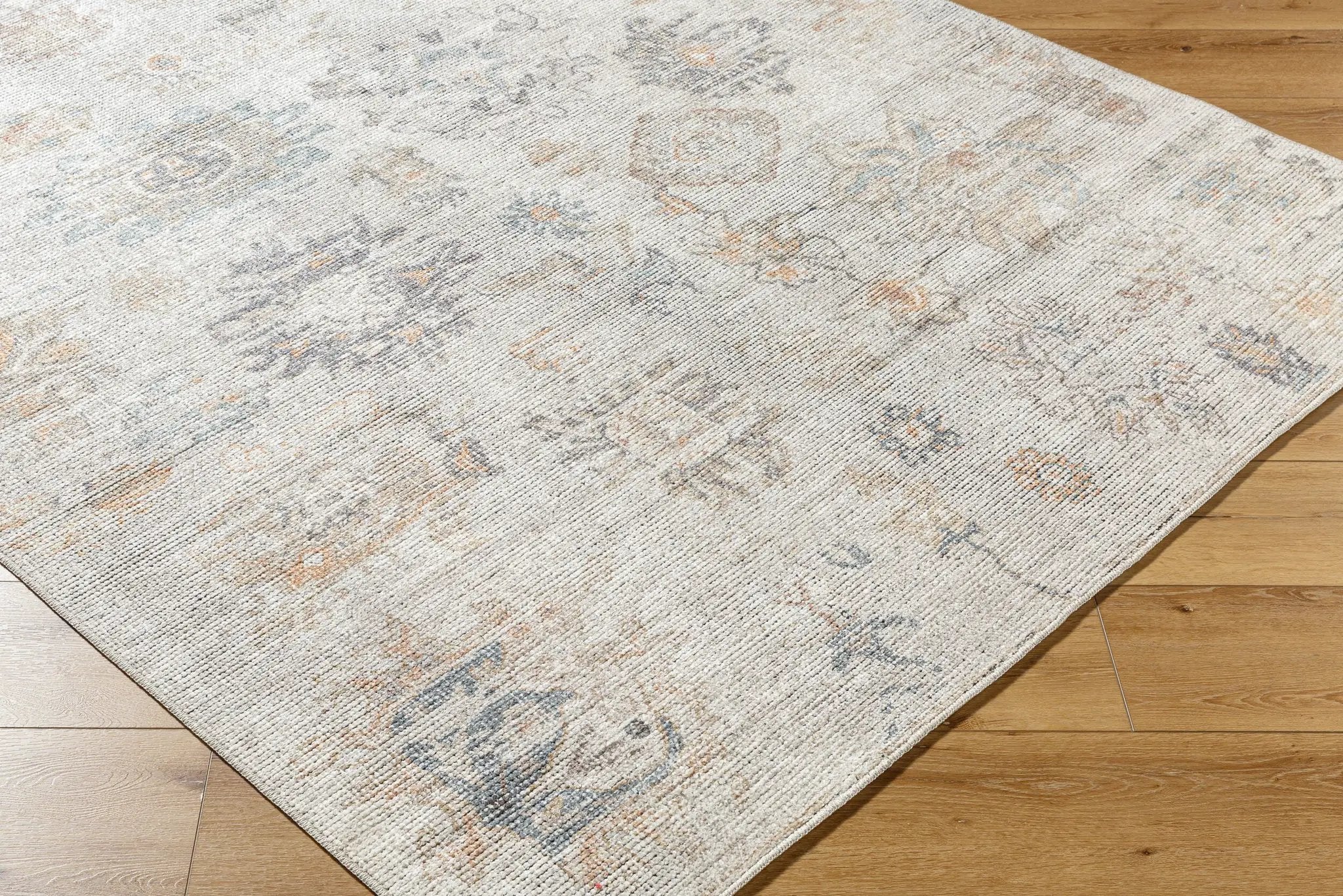 Olympic PNWOL-2302 Gray Area Rug by Our PNW Home x LIVABLISS