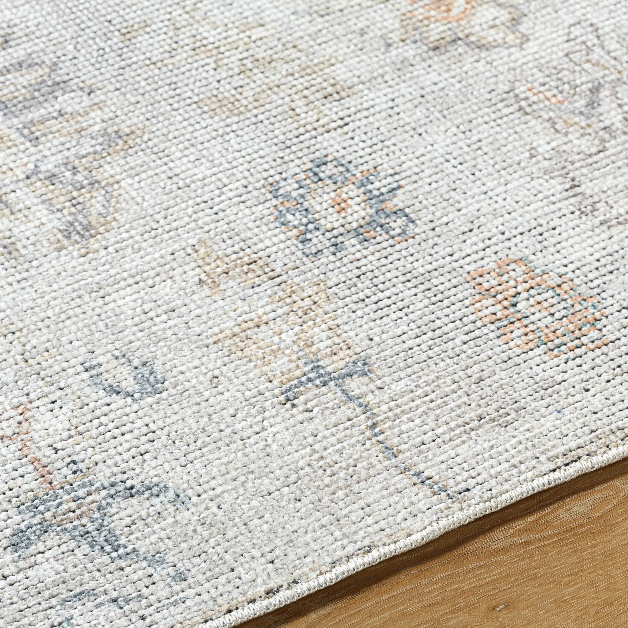 Olympic PNWOL-2302 Gray Area Rug by Our PNW Home x LIVABLISS