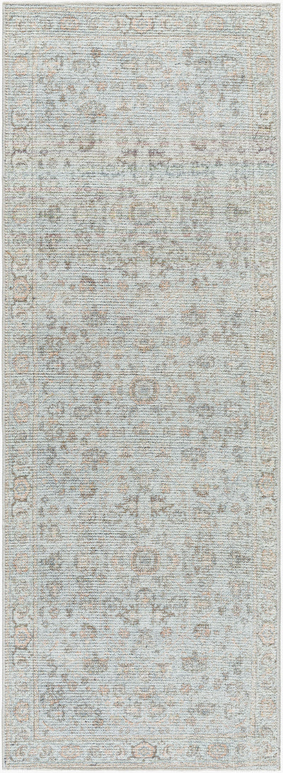 Our PNW Home x LIVABLISS Olympic PNWOL-2303 Sky Blue Area Rug