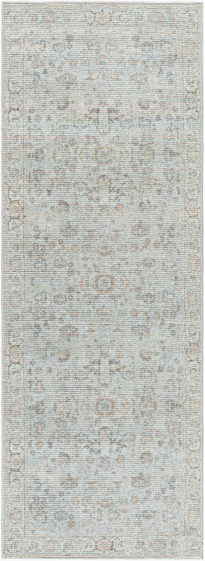 Our PNW Home x LIVABLISS Olympic PNWOL-2303 Sky Blue Area Rug