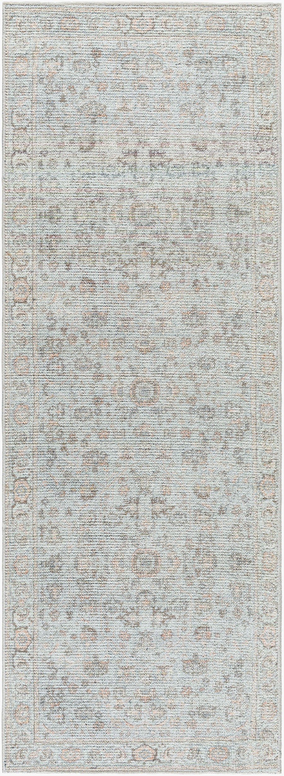 Our PNW Home x LIVABLISS Olympic PNWOL-2303 Sky Blue Area Rug