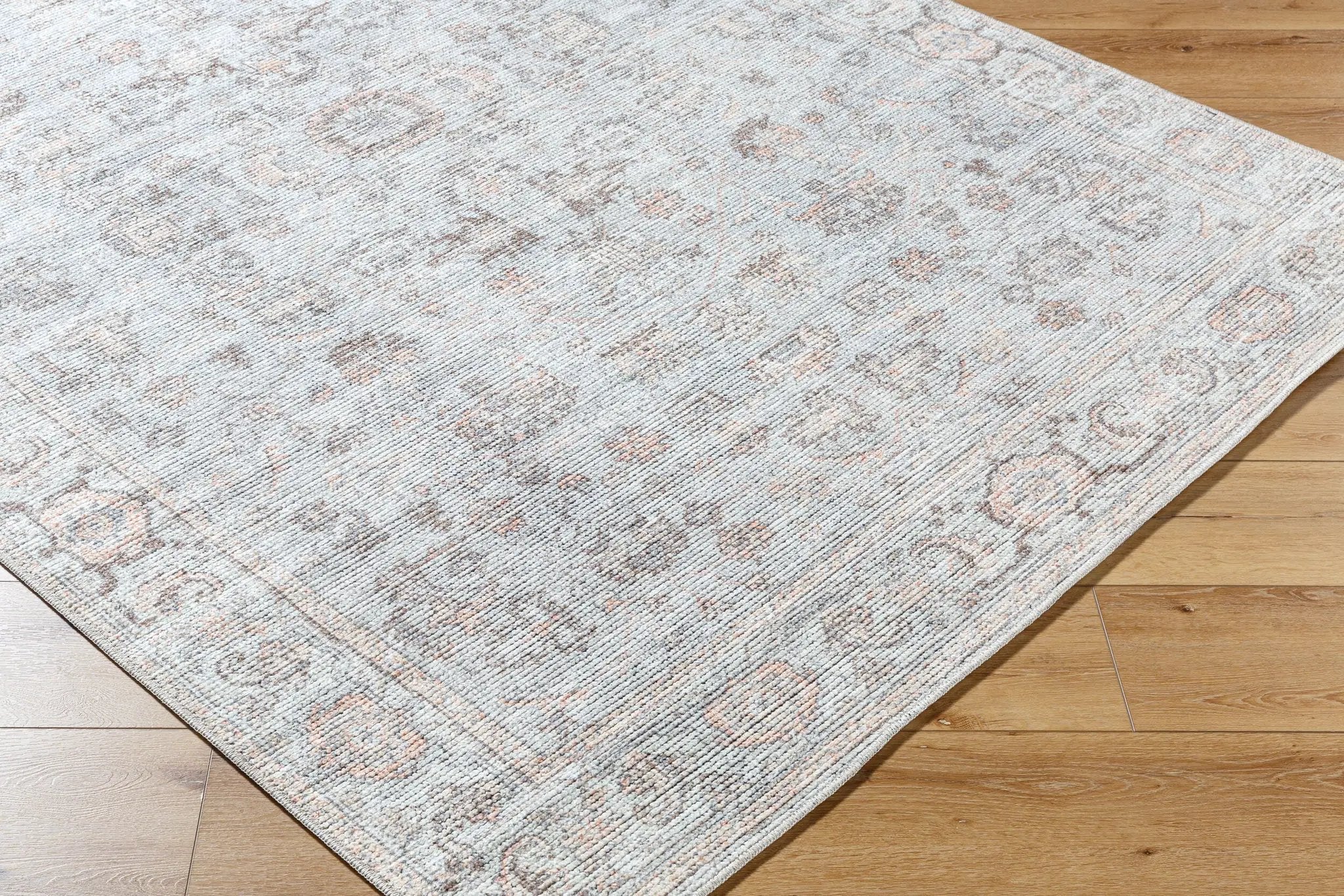 Olympic PNWOL-2303 Sky Blue Area Rug by Our PNW Home x LIVABLISS