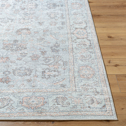 Our PNW Home x LIVABLISS Olympic PNWOL-2303 Sky Blue Area Rug