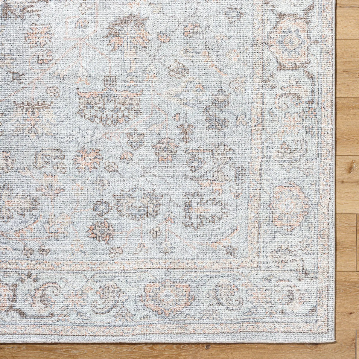 Olympic PNWOL-2303 Sky Blue Area Rug by Our PNW Home x LIVABLISS