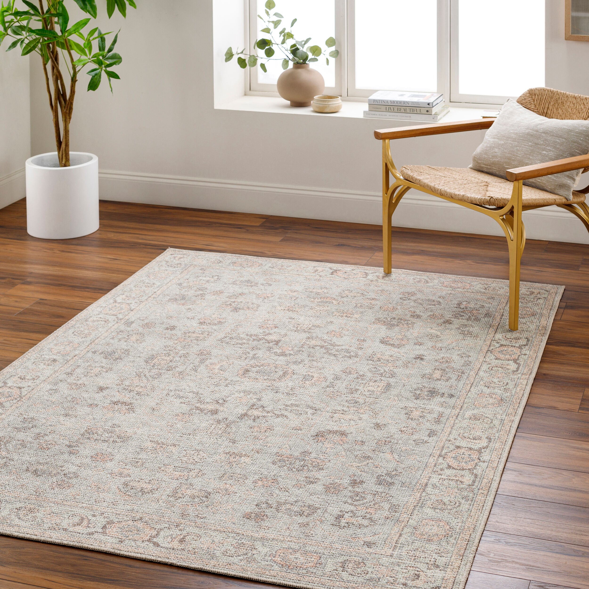 Our PNW Home x LIVABLISS Olympic PNWOL-2303 Sky Blue Area Rug