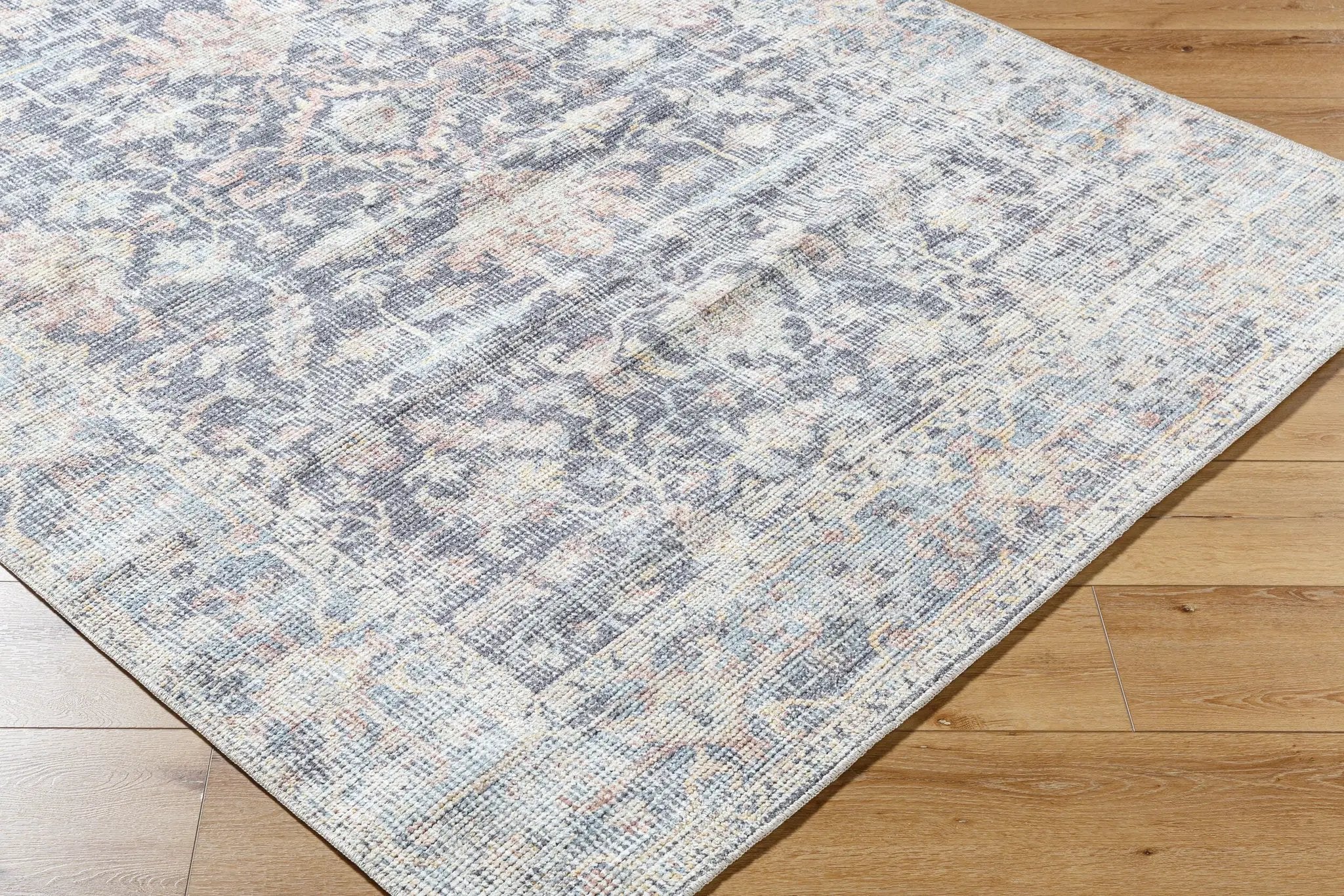 Olympic PNWOL-2304 Charcoal Area Rug by Our PNW Home x LIVABLISS