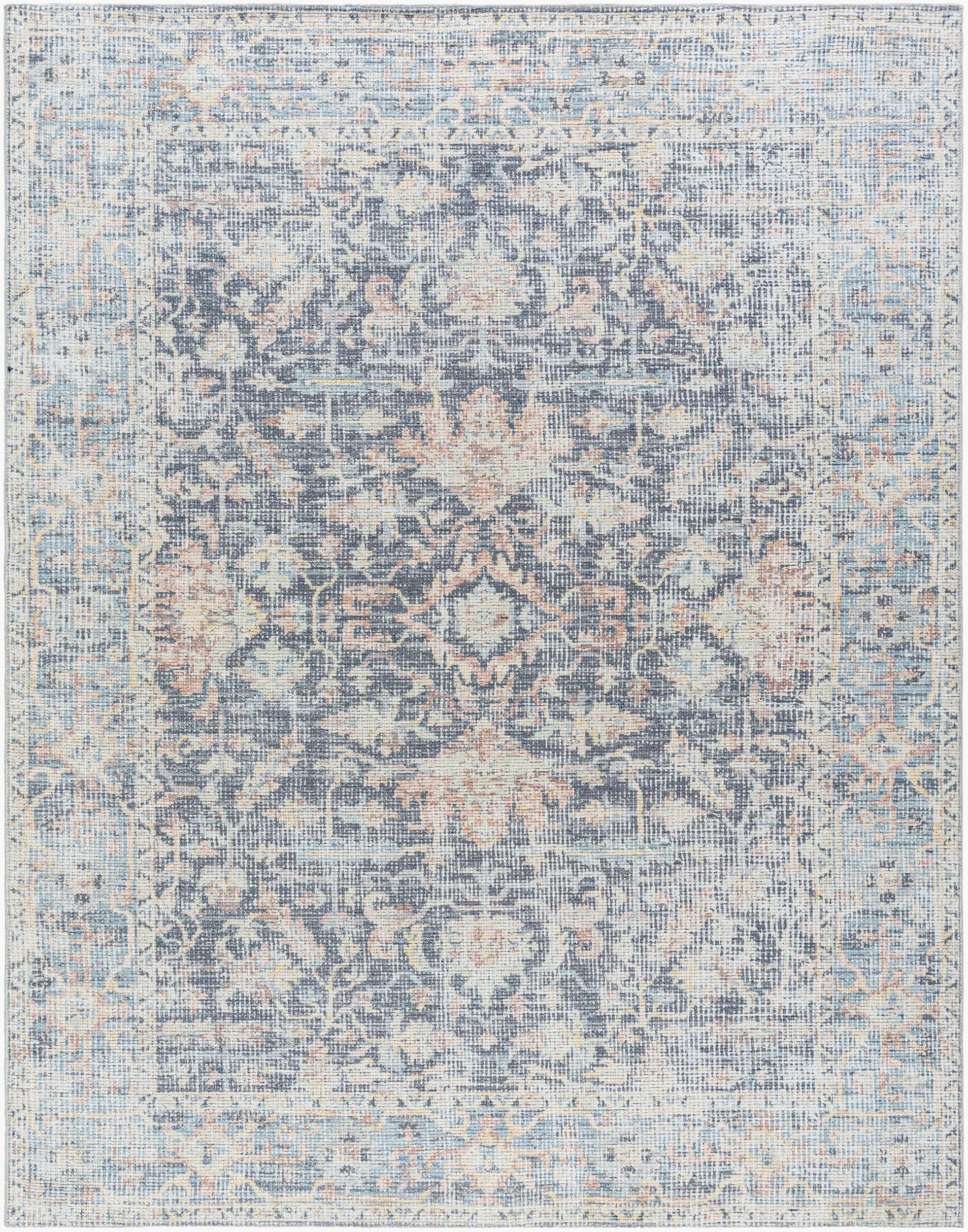 Our PNW Home x LIVABLISS Olympic PNWOL-2304 Charcoal Area Rug