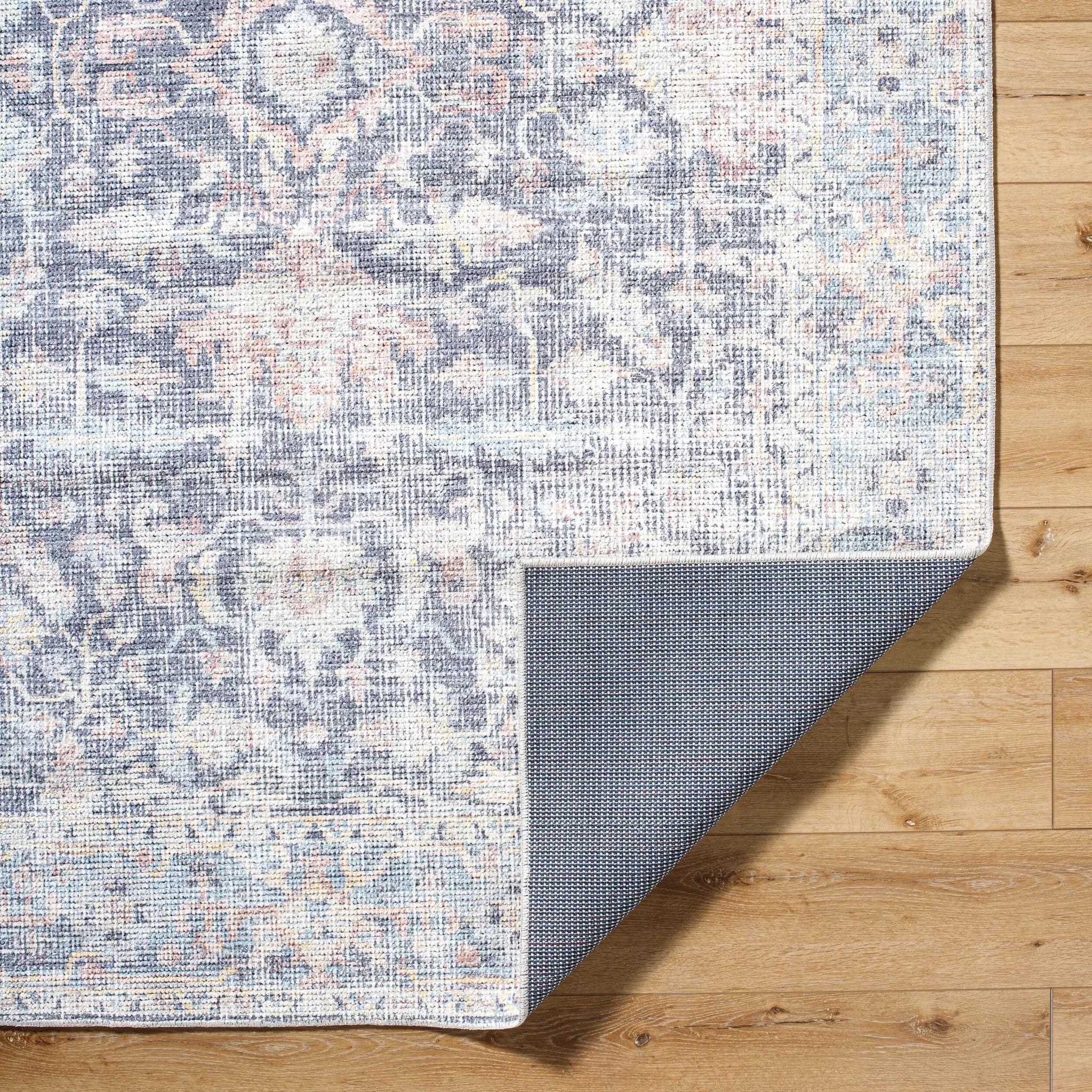 Olympic PNWOL-2304 Charcoal Area Rug by Our PNW Home x LIVABLISS