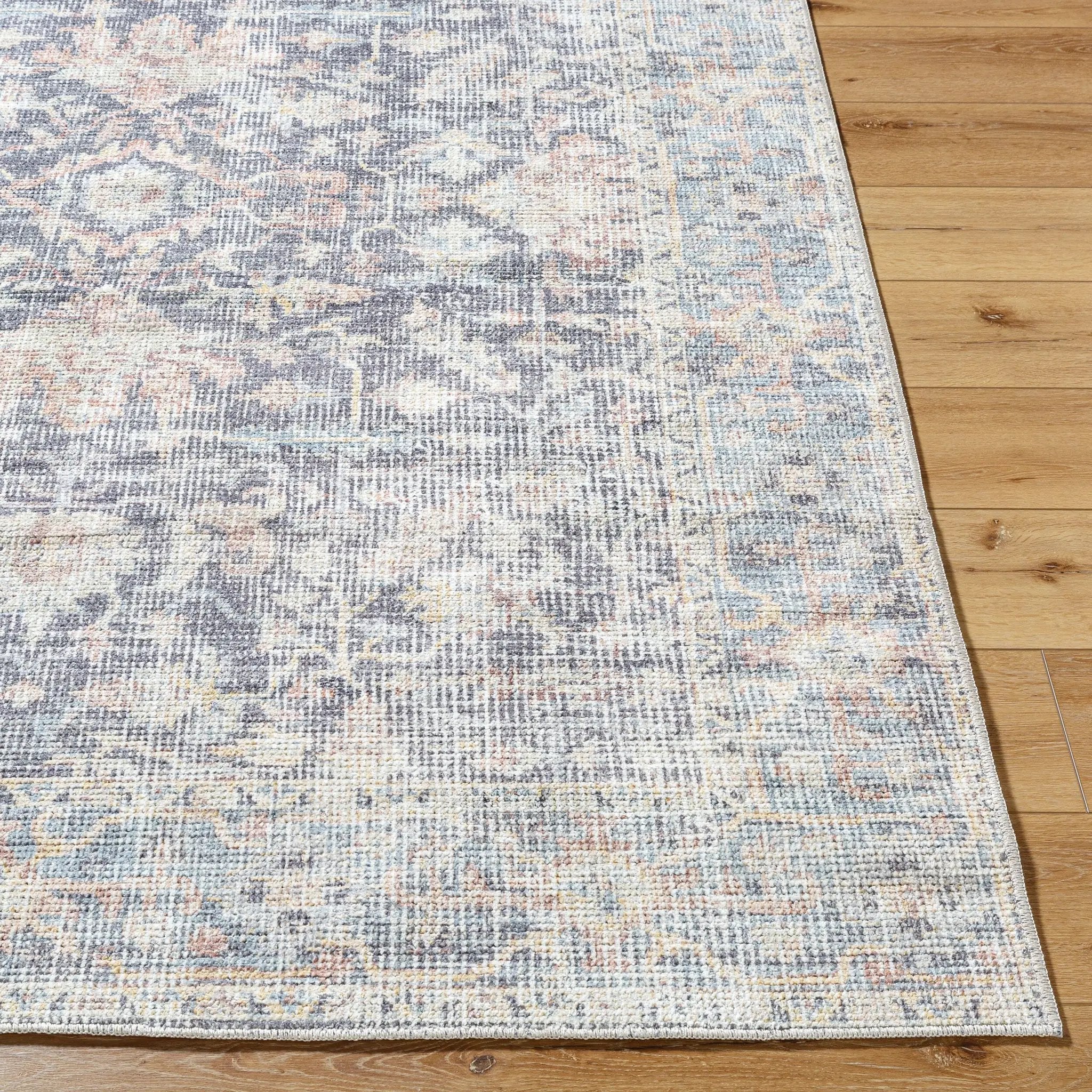 Olympic PNWOL-2304 Charcoal Area Rug by Our PNW Home x LIVABLISS