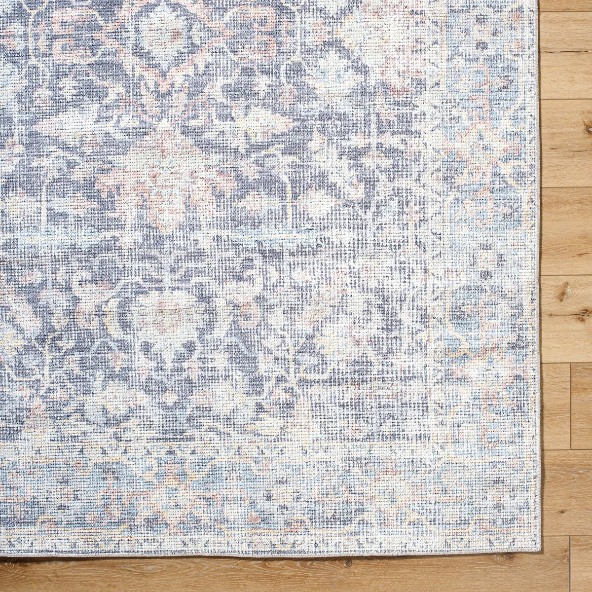 Olympic PNWOL-2304 Charcoal Area Rug by Our PNW Home x LIVABLISS
