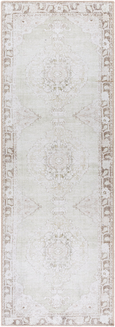 Rainier PNWRN-2300 Light-Sage Area Rug