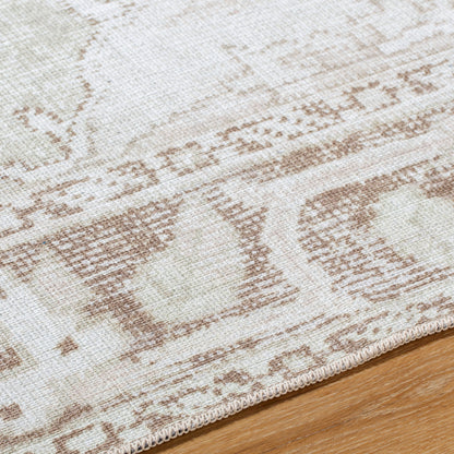 Rainier PNWRN-2300 Light-Sage Area Rug