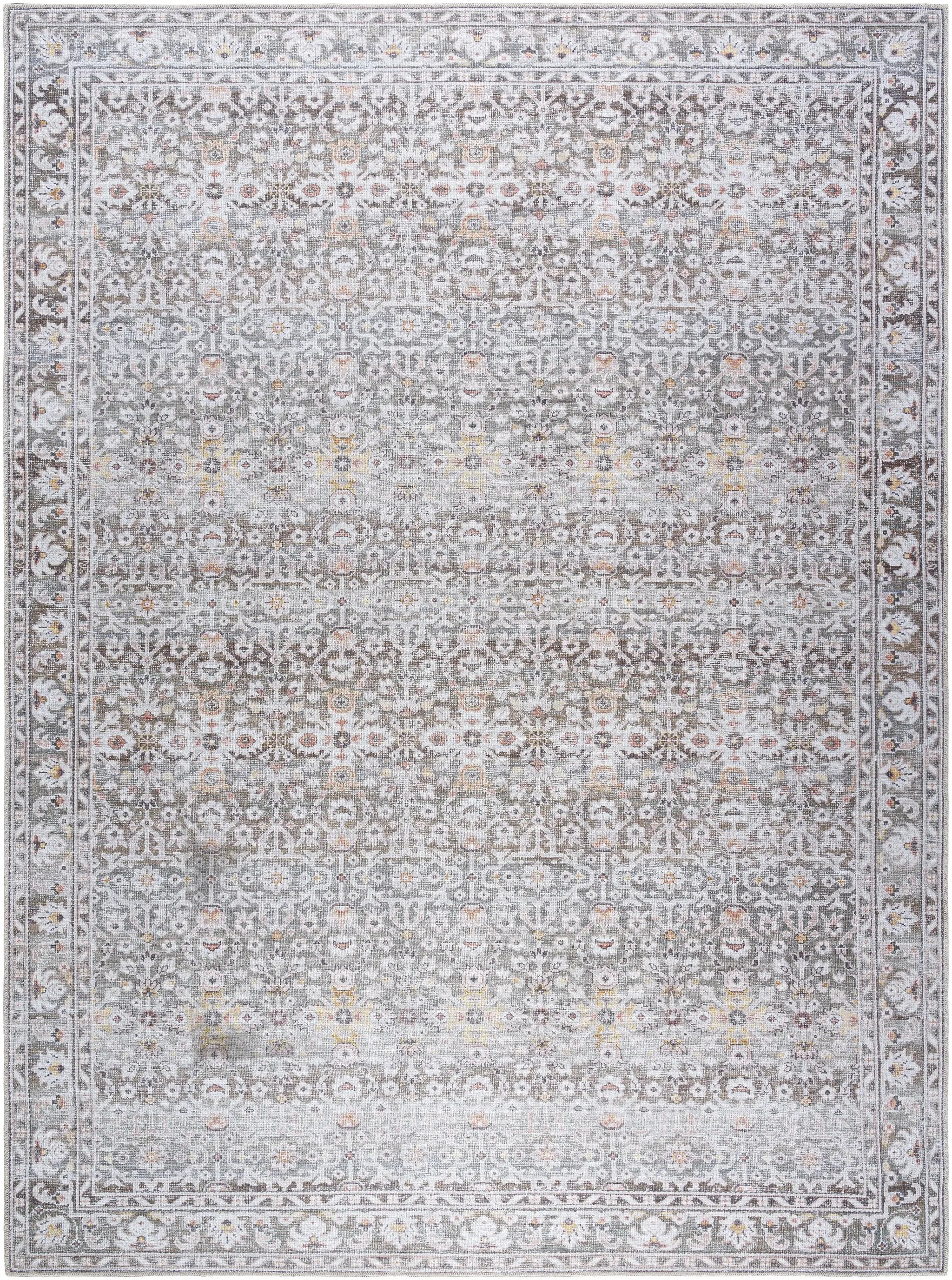 Rainier PNWRN-2301 Olive Area Rug by Our PNW Home x LIVABLISS