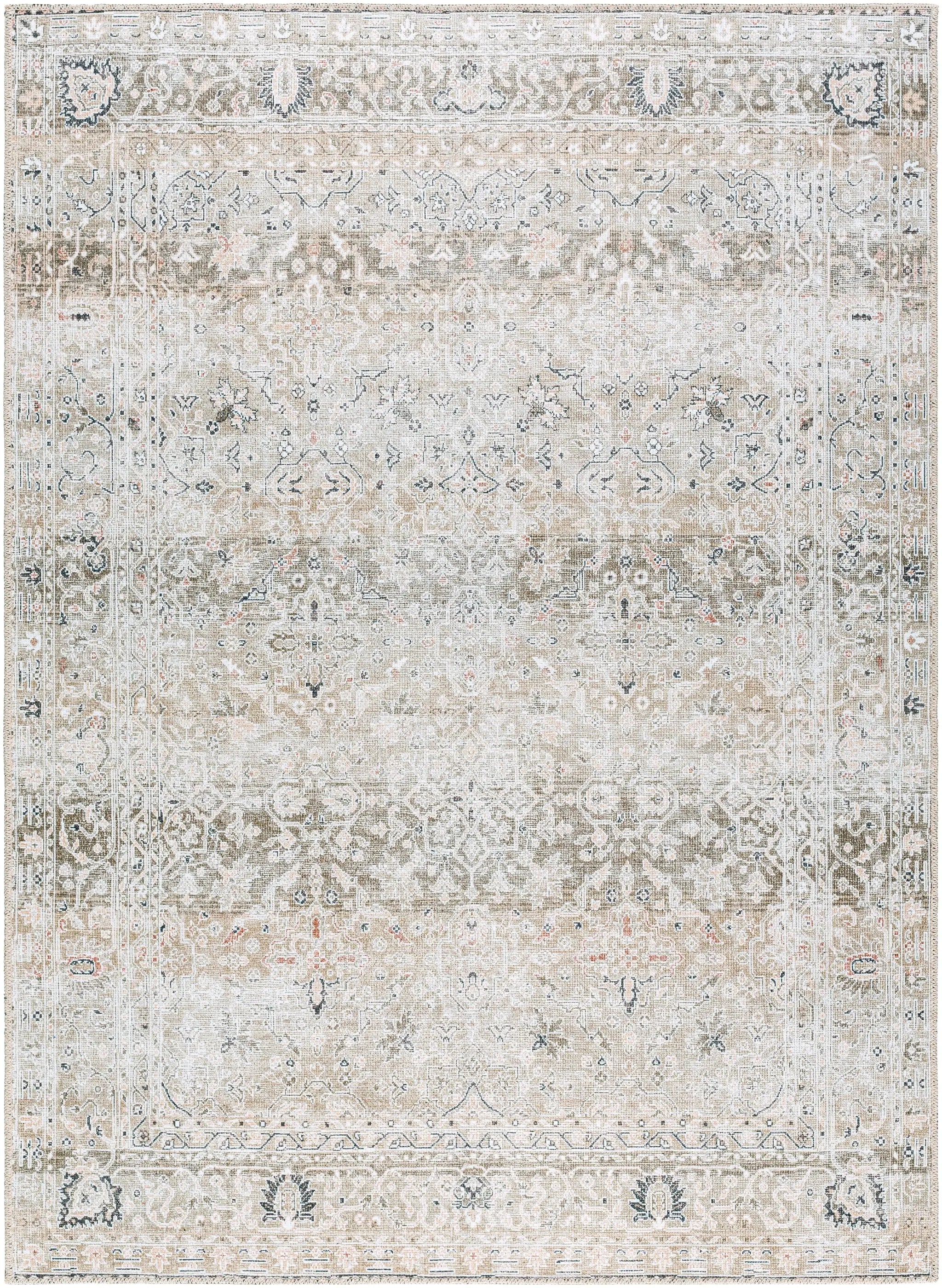 Rainier PNWRN-2302 Olive Area Rug by Our PNW Home x LIVABLISS