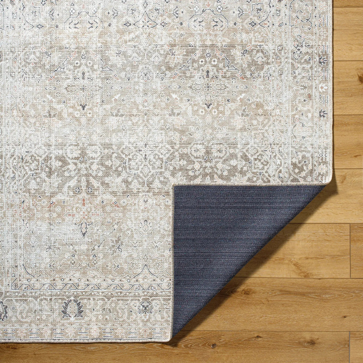 Rainier PNWRN-2302 Olive Area Rug by Our PNW Home x LIVABLISS