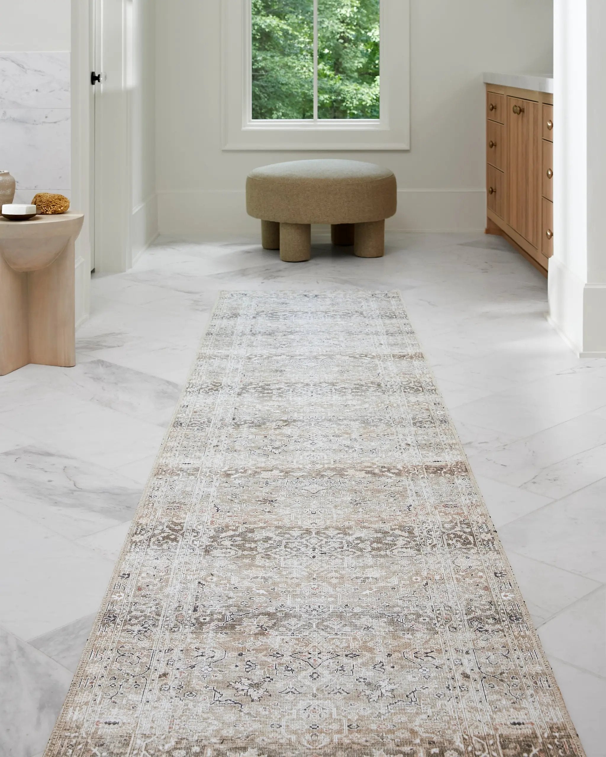 Rainier PNWRN-2302 Olive Area Rug by Our PNW Home x LIVABLISS